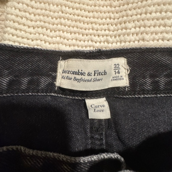 Abercrombie & Fitch Jean Shorts - Picture 3 of 3